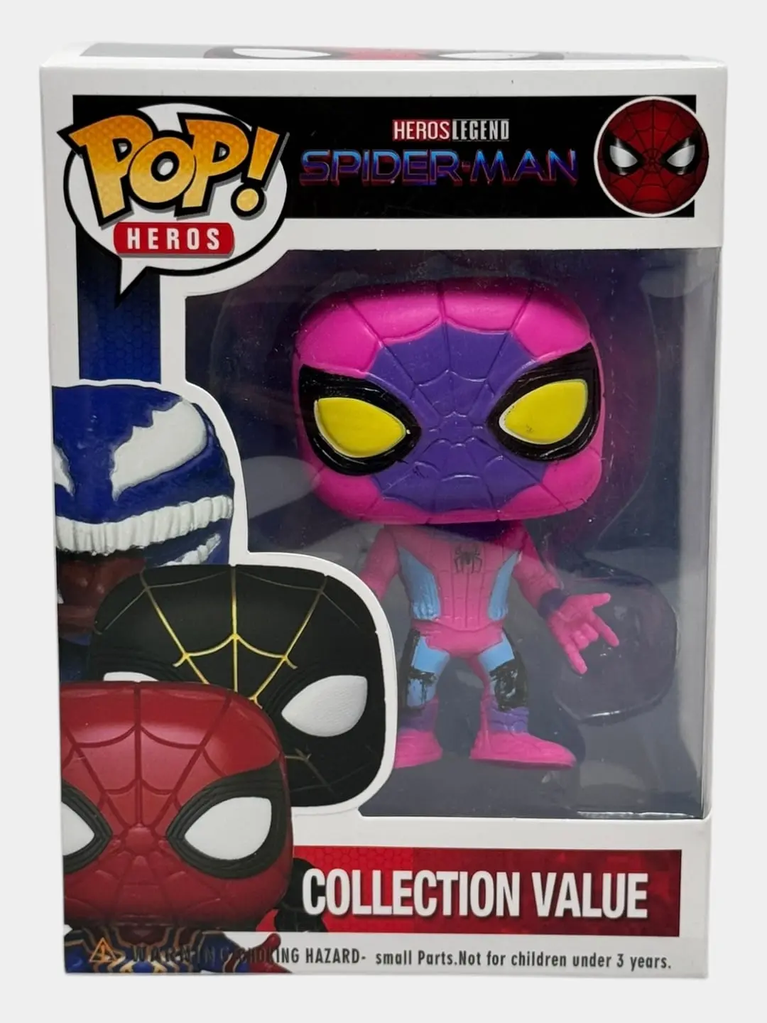 Funko Pop Odam-Paucha Marvel kolleksiya o'yinchoq, Marvel — 7-rasm
