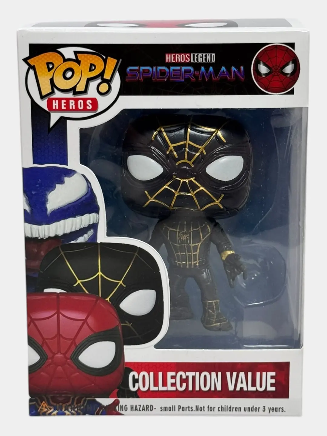Funko Pop Odam-Paucha Marvel kolleksiya o'yinchoq, Marvel — 2-rasm