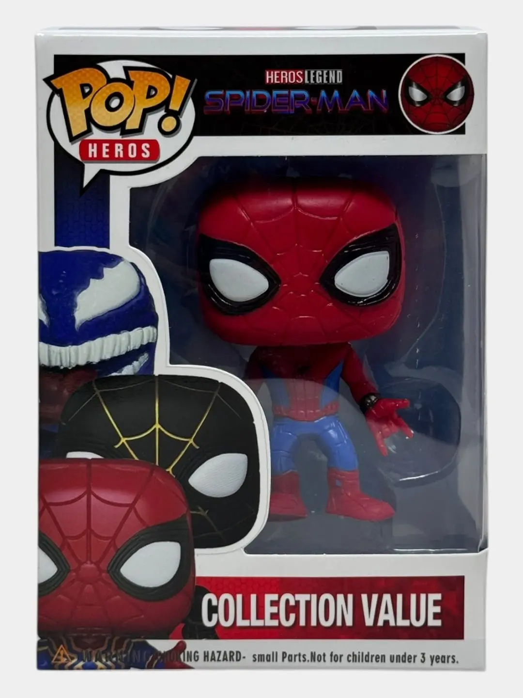 Фигурка Funko Pop Человек-паук Марвел, коллекционная детская Marvel