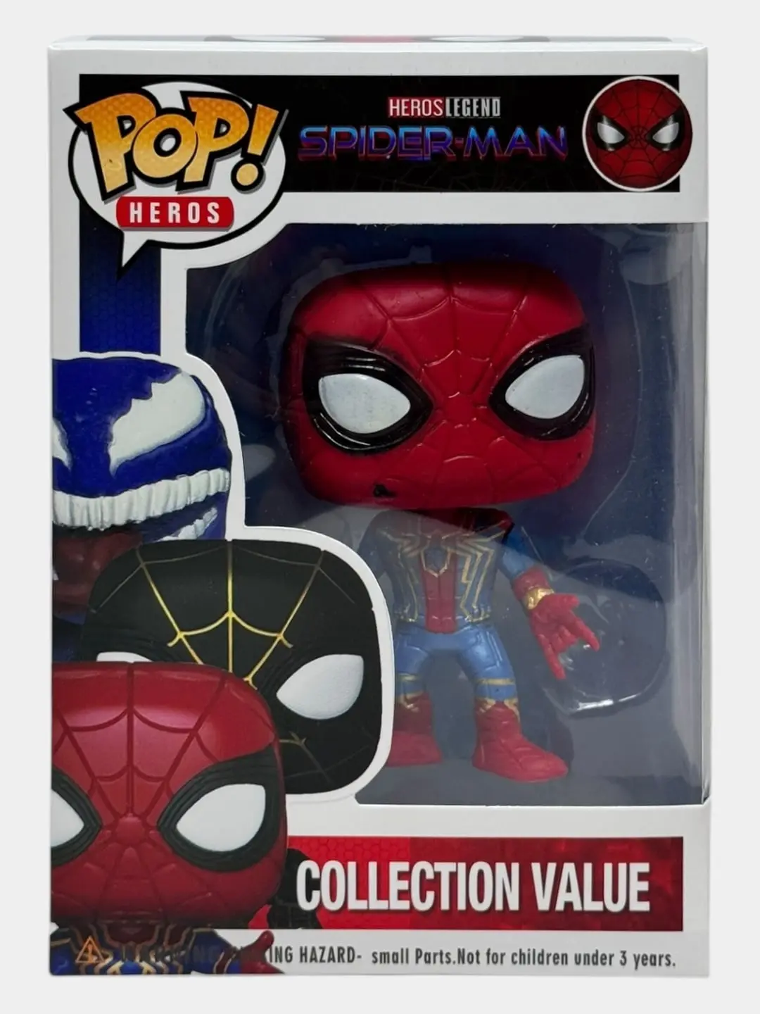 Funko Pop Odam-Paucha Marvel kolleksiya o'yinchoq, Marvel — 3-rasm