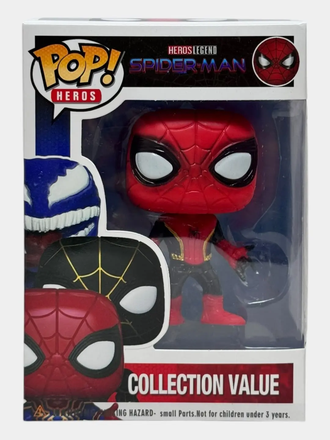 Funko Pop Odam-Paucha Marvel kolleksiya o'yinchoq, Marvel — 4-rasm