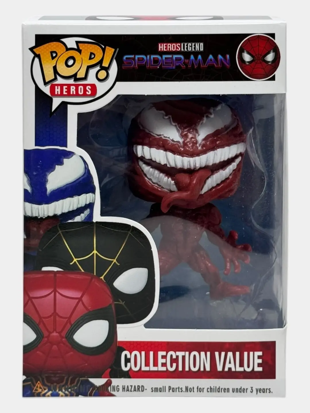 Funko Pop Odam-Paucha Marvel kolleksiya o'yinchoq, Marvel — 5-rasm