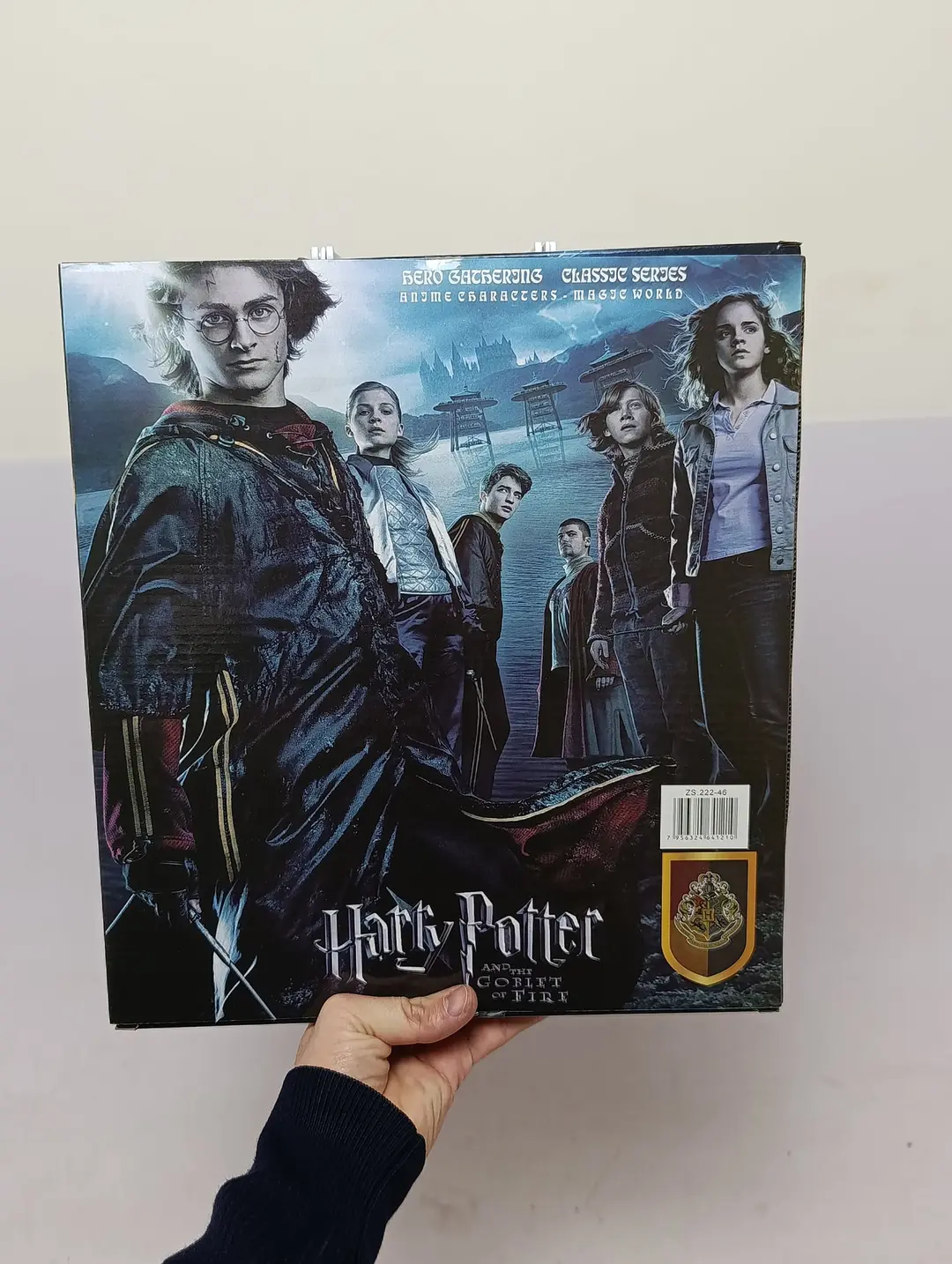 Harry Potter Magic World Classic Series kollektsion figuralari, Chibi uslubi, Ashaddiy muxlislar va 3+ yoshli bolalar uchun, Aksessuarlar bilan — 3-rasm