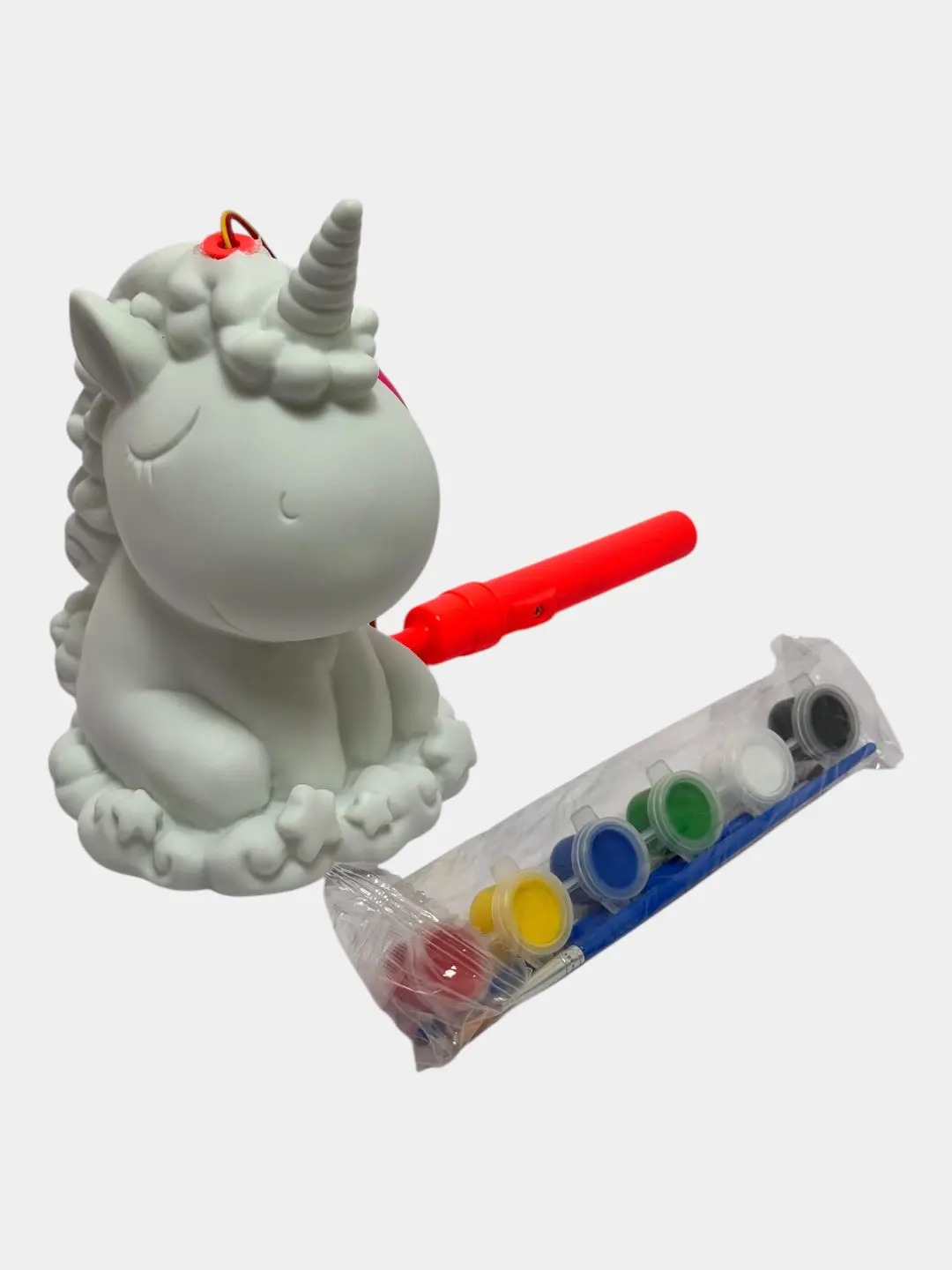 DIY bo'yash-kassaechog'i Yagona Sharq FD888-19A ijodiy 3D model. — 2-rasm
