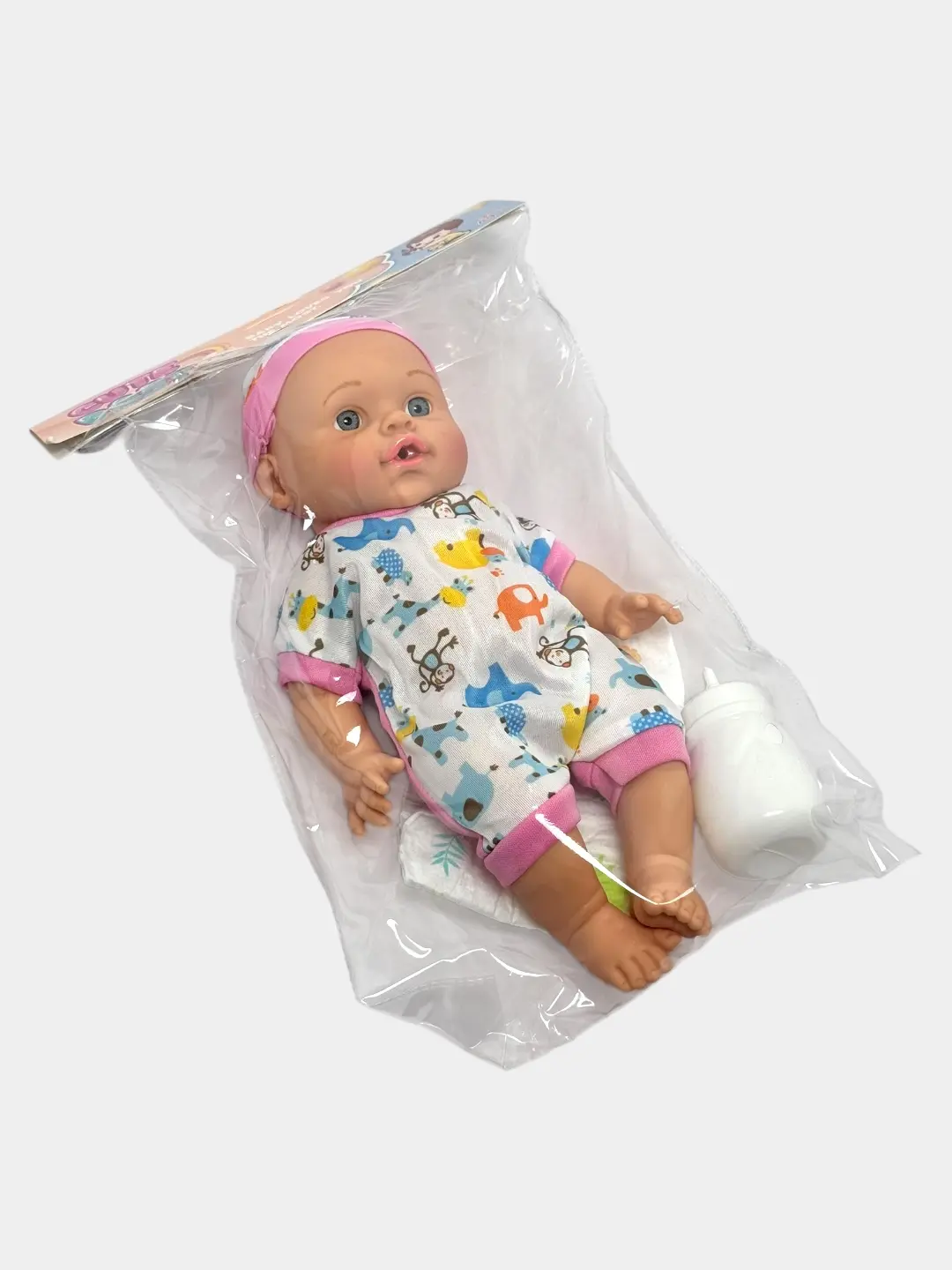 Cute Baby Pupsi, vinil, rol o'yinlari uchun, damchas bilan birga — 2-rasm