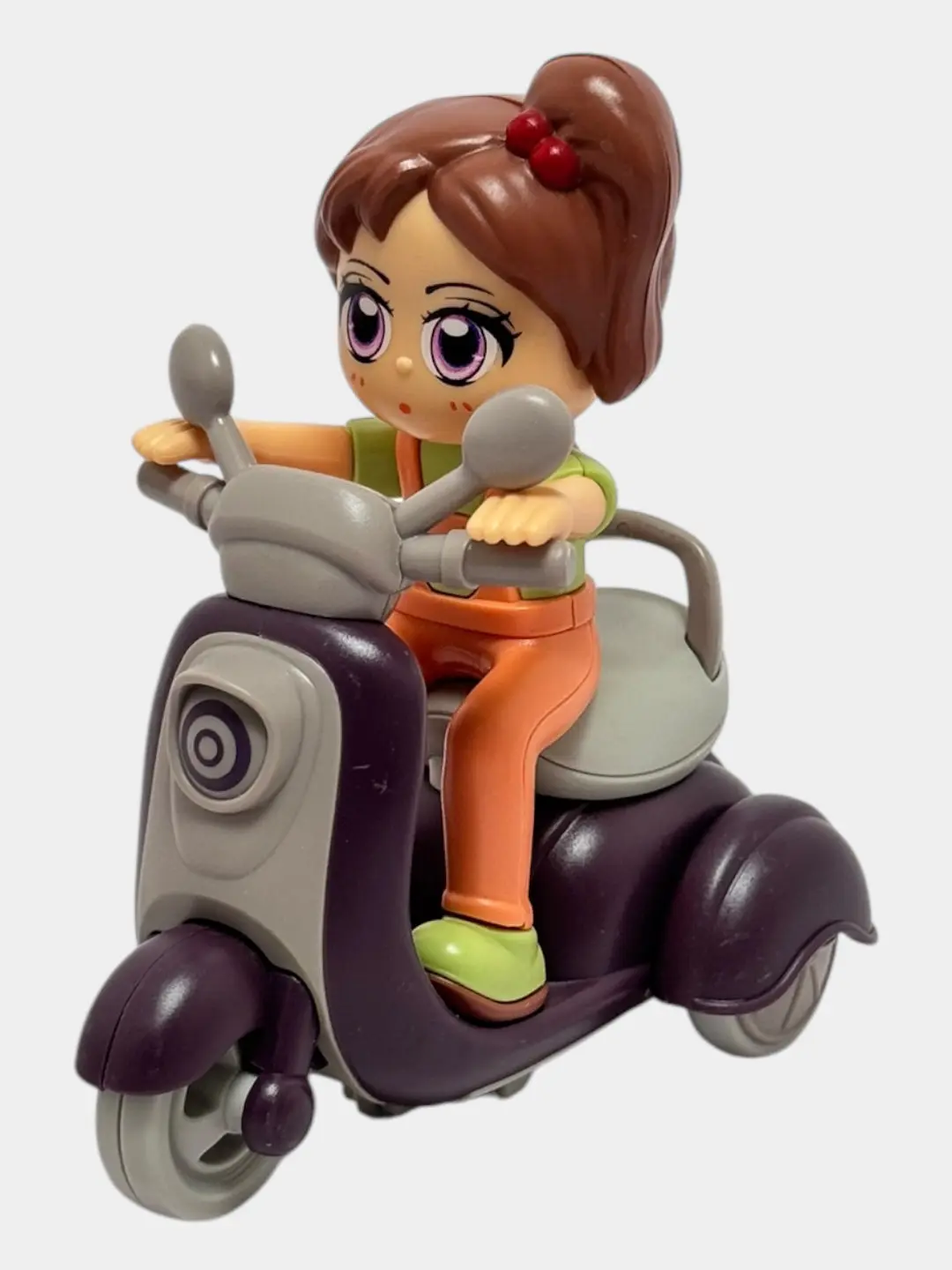 Figurali mopedli intsalya, Rol o'yinlari uchun rivojlantiruvchi o'yinchoq, 3 yoshdan boshlab — 2-rasm