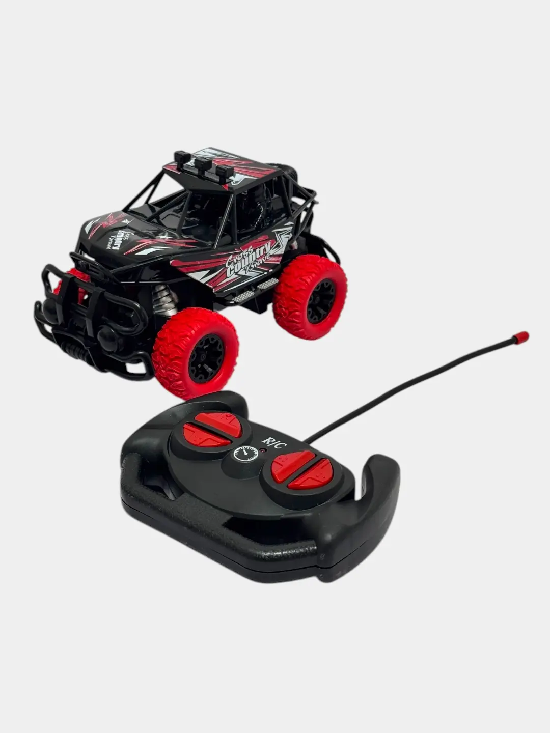 Masofaviy boshqariladigan Wild Remote Control Vehicle yo'ltanlamas djipi, pultli mashina — 2-rasm