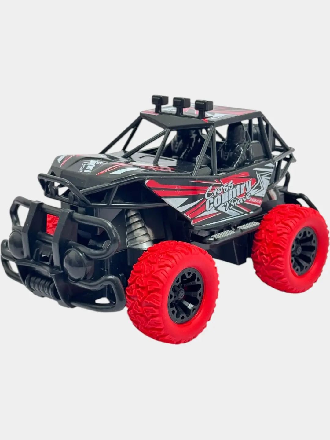 Masofaviy boshqariladigan Wild Remote Control Vehicle yo'ltanlamas djipi, pultli mashina — 3-rasm