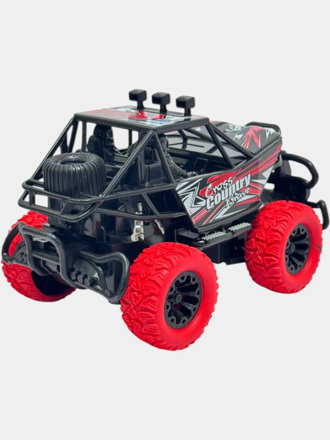 Masofaviy boshqariladigan Wild Remote Control Vehicle yo'ltanlamas djipi, pultli mashina — 4-rasm