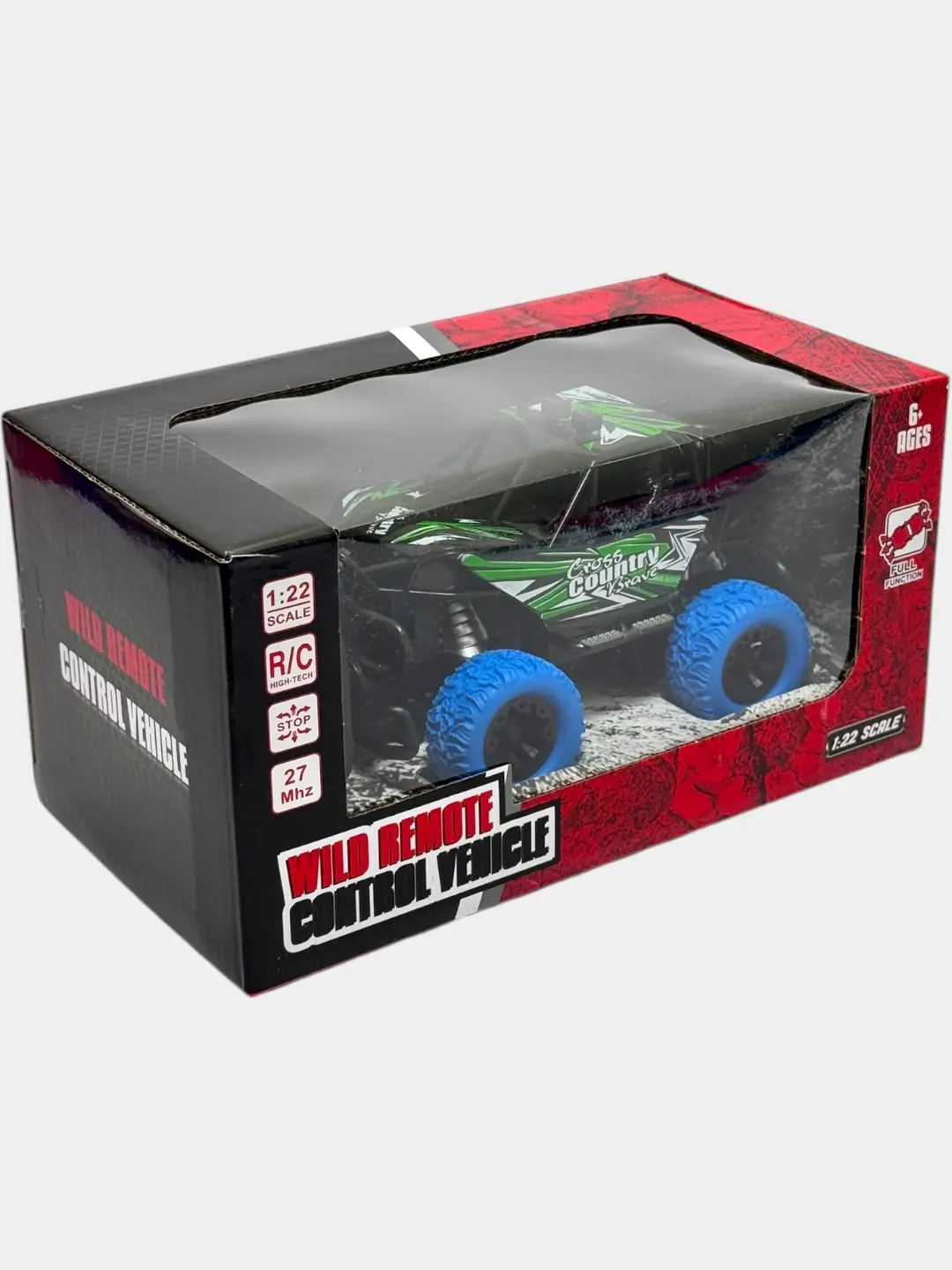 Masofaviy boshqariladigan Wild Remote Control Vehicle yo'ltanlamas djipi, pultli mashina — 5-rasm