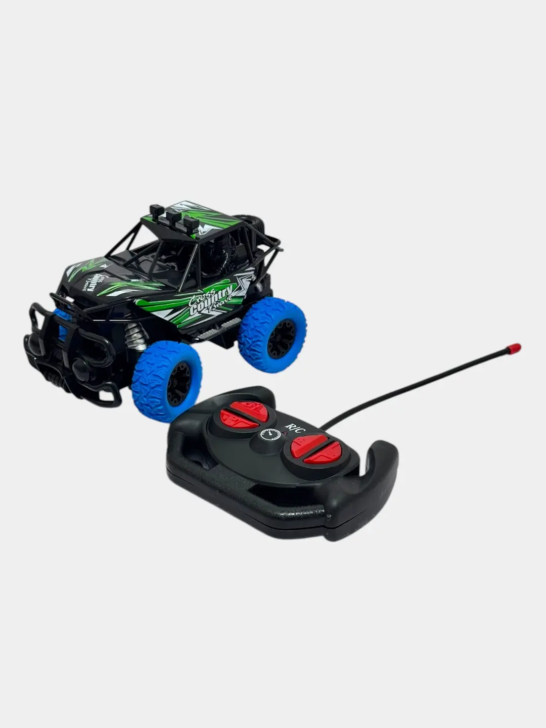 Masofaviy boshqariladigan Wild Remote Control Vehicle yo'ltanlamas djipi, pultli mashina — 6-rasm