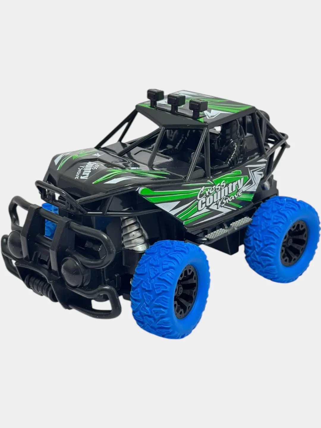 Masofaviy boshqariladigan Wild Remote Control Vehicle yo'ltanlamas djipi, pultli mashina — 7-rasm