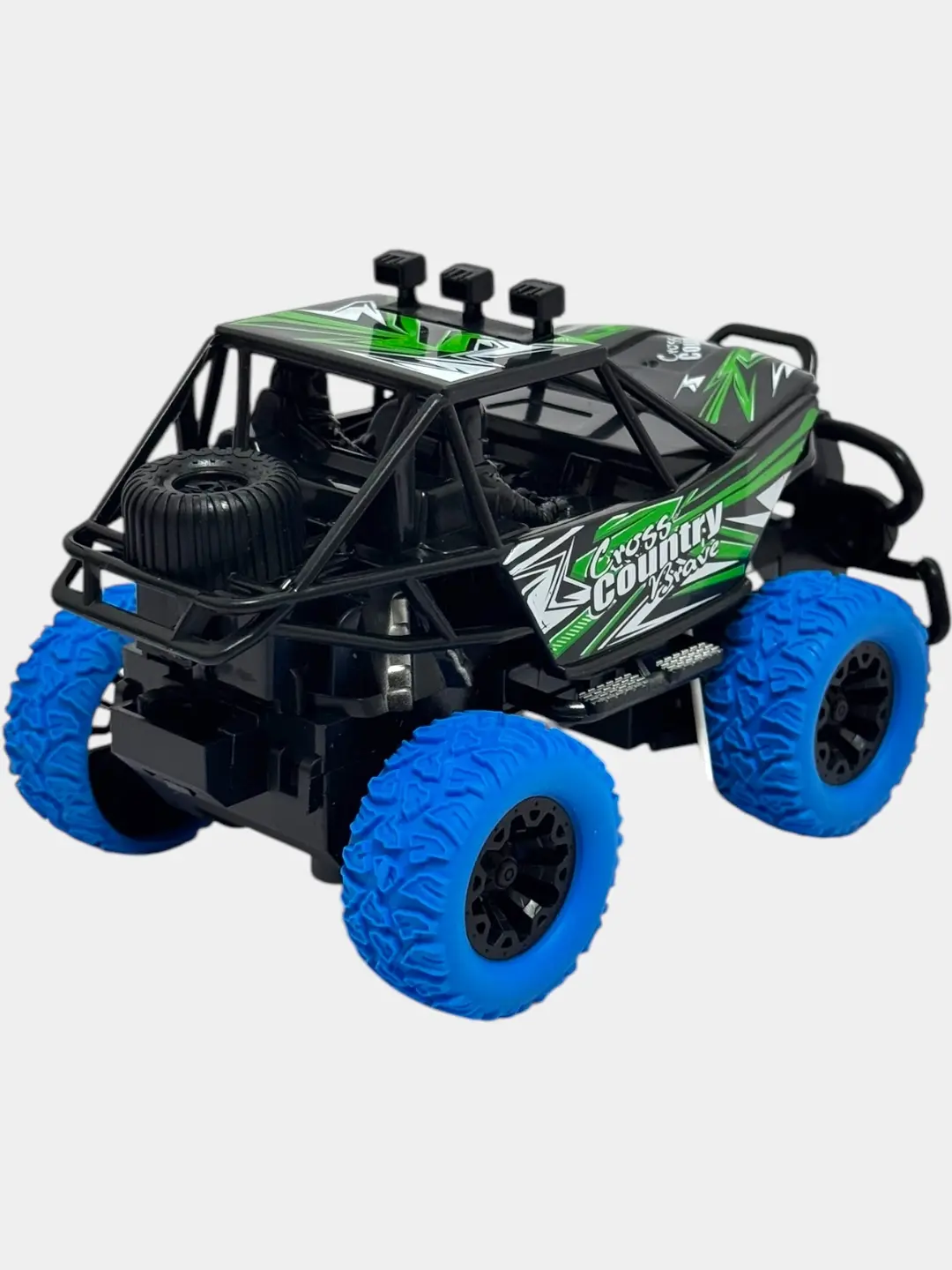 Masofaviy boshqariladigan Wild Remote Control Vehicle yo'ltanlamas djipi, pultli mashina — 8-rasm