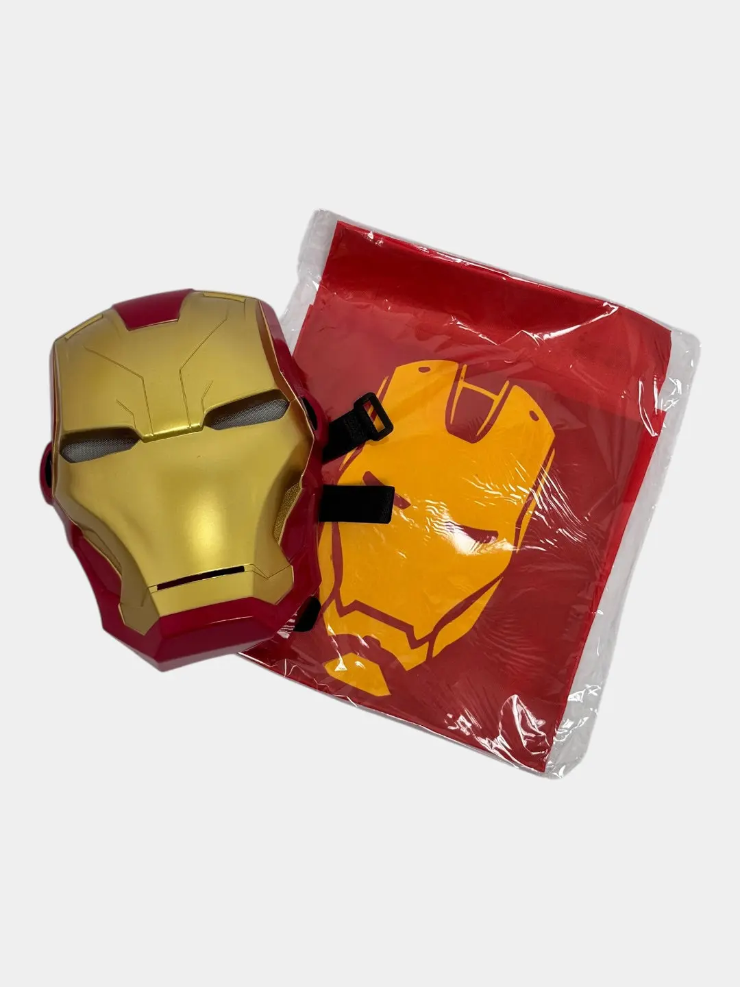 Iron Man Marvel Heroes to'plami maska + figurka 5+ — 2-rasm