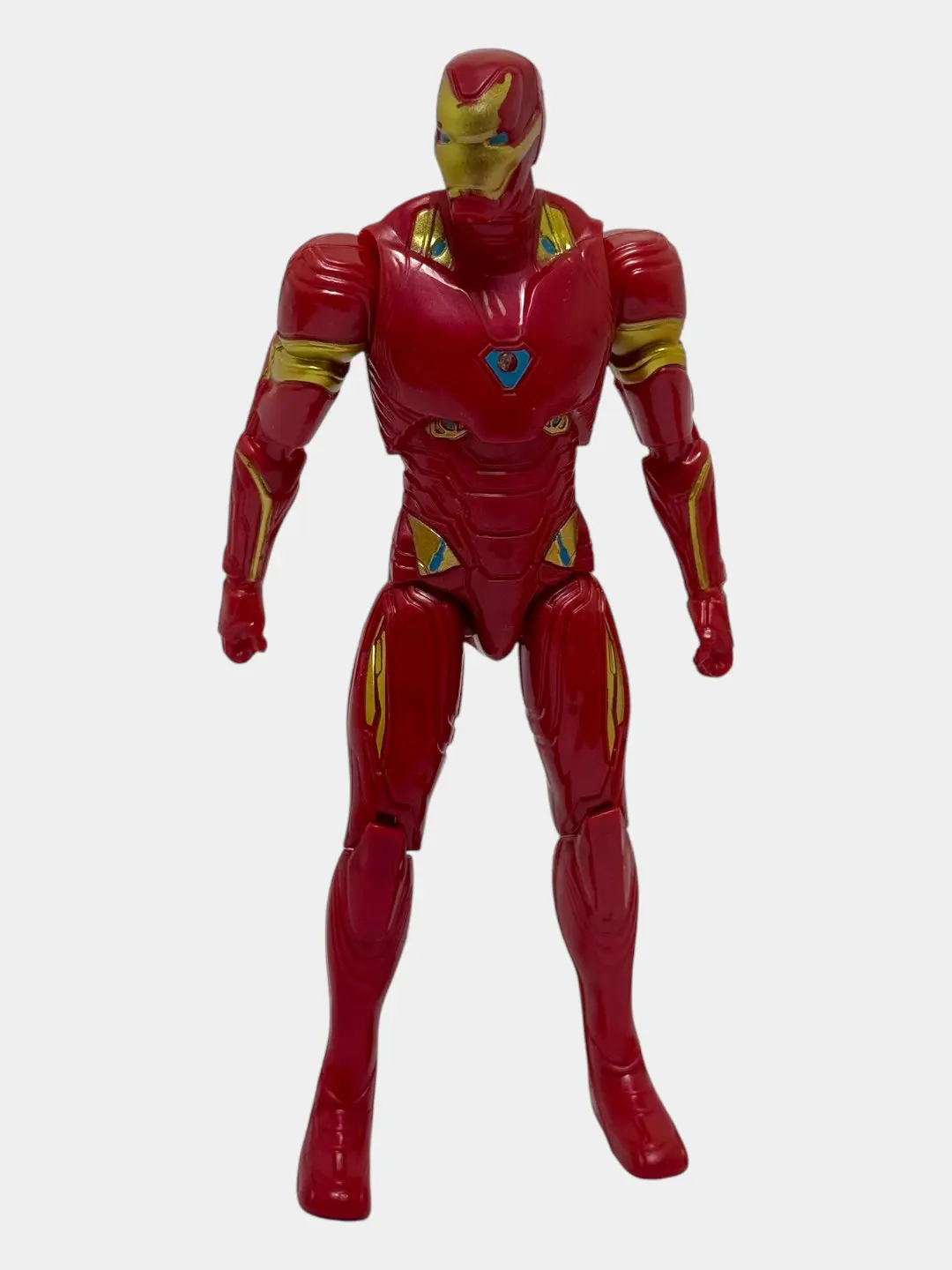 Iron Man Marvel Heroes to'plami maska + figurka 5+ — 5-rasm