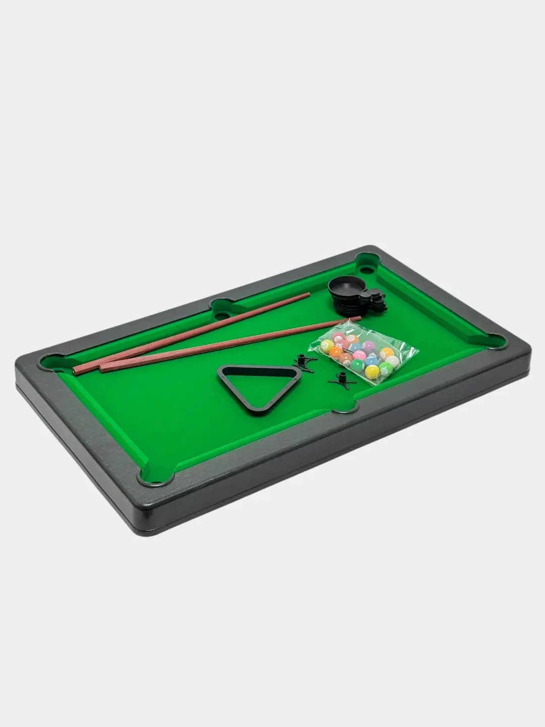 Bolalar uchun stol bilardi, Mini-snooker, 3+ yosh uchun rivojlantiruvchi o'yin — 2-rasm