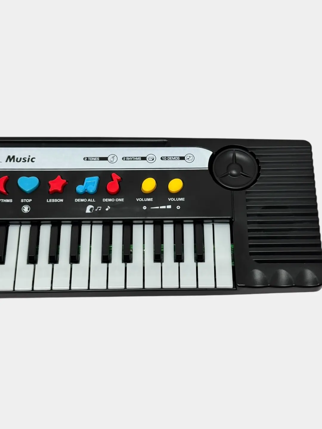 Art 3700 bolalar sintezatori 37 klavisha, musiqa effektlari, 3+ Kodi. 27246 — 3-rasm