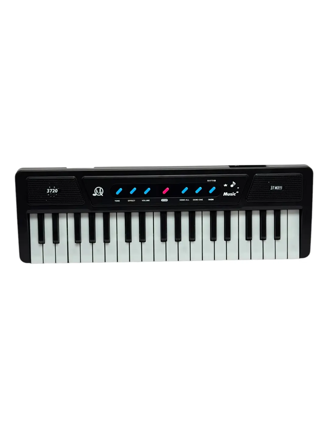 Bolalar uchun MQ-3720 sintezator-pianino, 37 klavishli, Mikrofonli, Yangi boshlovchilar uchun — 2-rasm