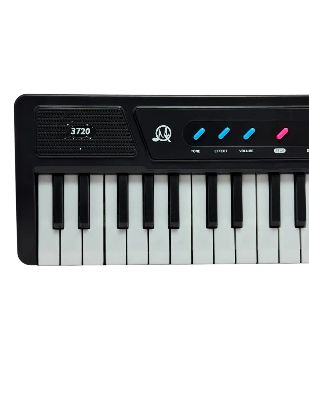 Bolalar uchun MQ-3720 sintezator-pianino, 37 klavishli, Mikrofonli, Yangi boshlovchilar uchun — 3-rasm