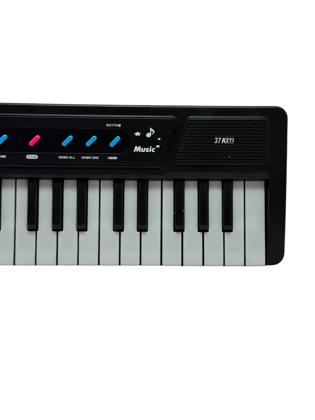 Bolalar uchun MQ-3720 sintezator-pianino, 37 klavishli, Mikrofonli, Yangi boshlovchilar uchun — 4-rasm