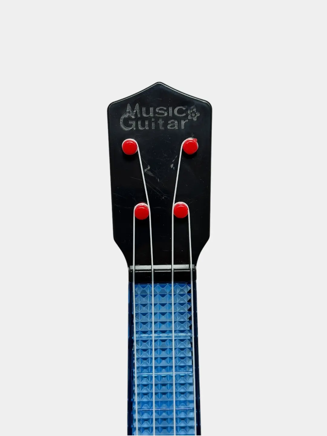 Bolalar muzikali gitara Art.908-1 rivojlantiruvchi qizil 52 sm — 10-rasm
