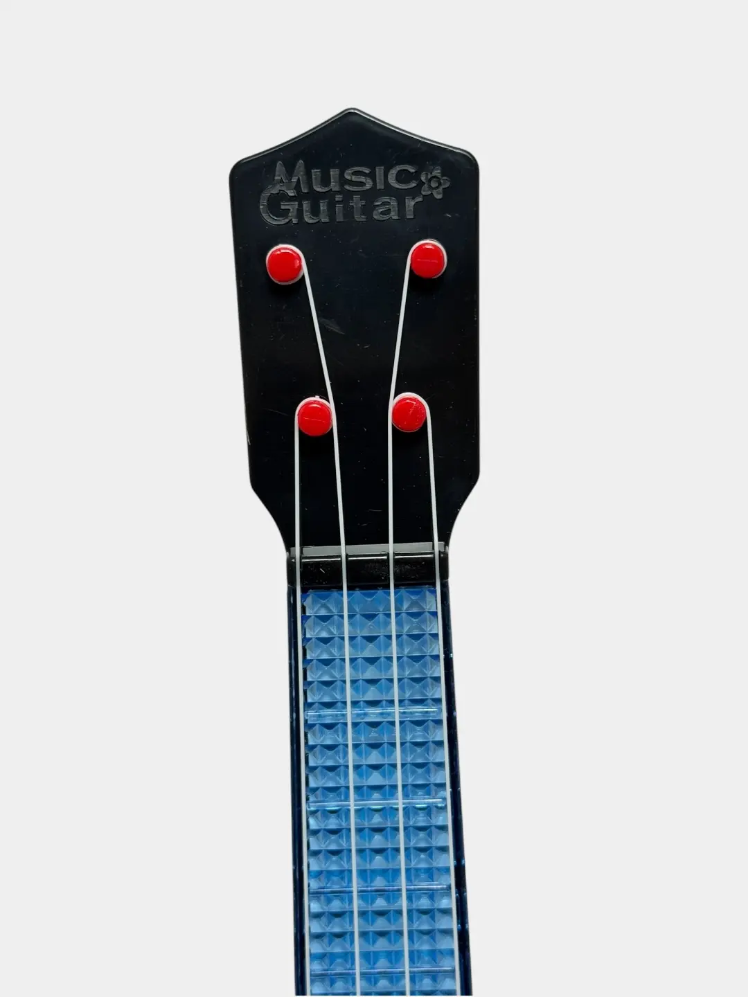 Bolalar muzikali gitara Art.908-1 rivojlantiruvchi qizil 52 sm — 5-rasm