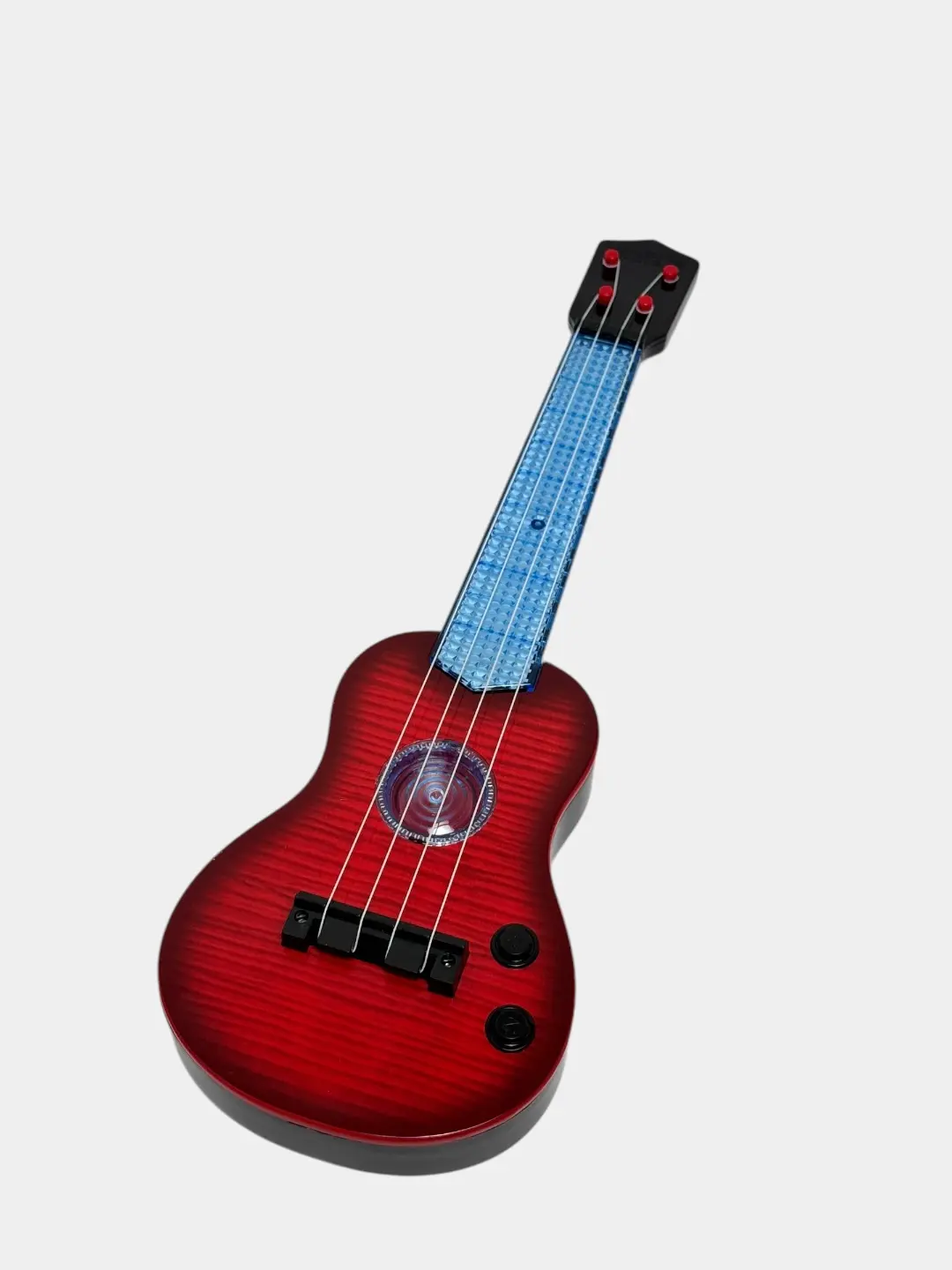 Bolalar muzikali gitara Art.908-1 rivojlantiruvchi qizil 52 sm — 3-rasm