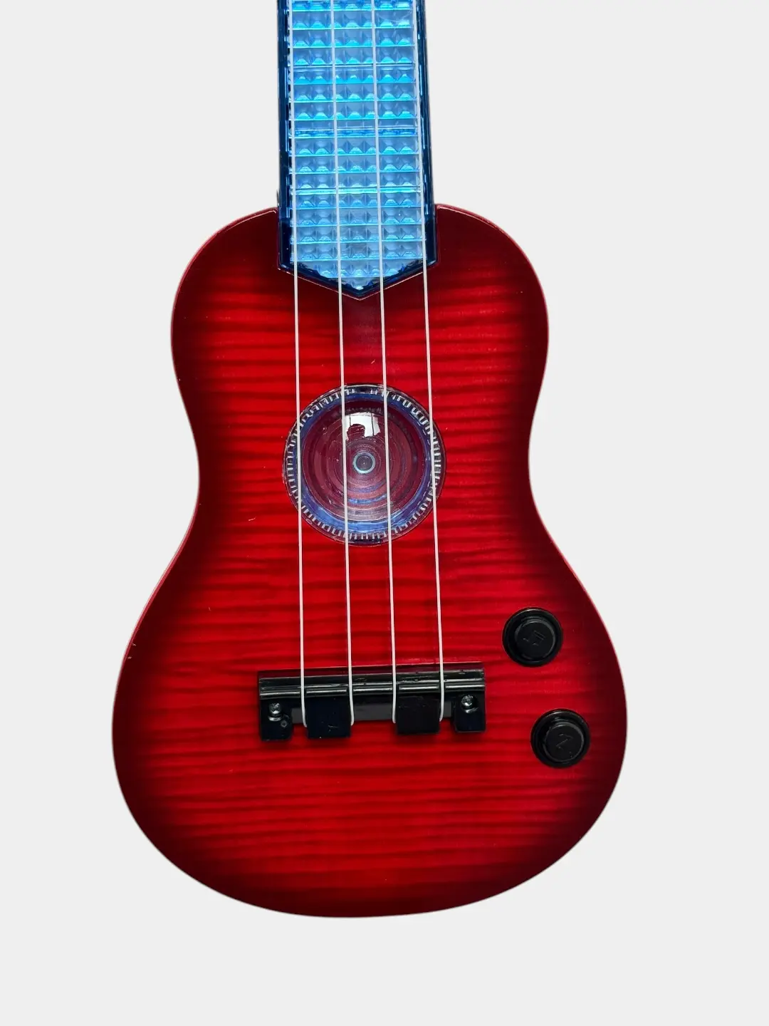 Bolalar muzikali gitara Art.908-1 rivojlantiruvchi qizil 52 sm — 4-rasm
