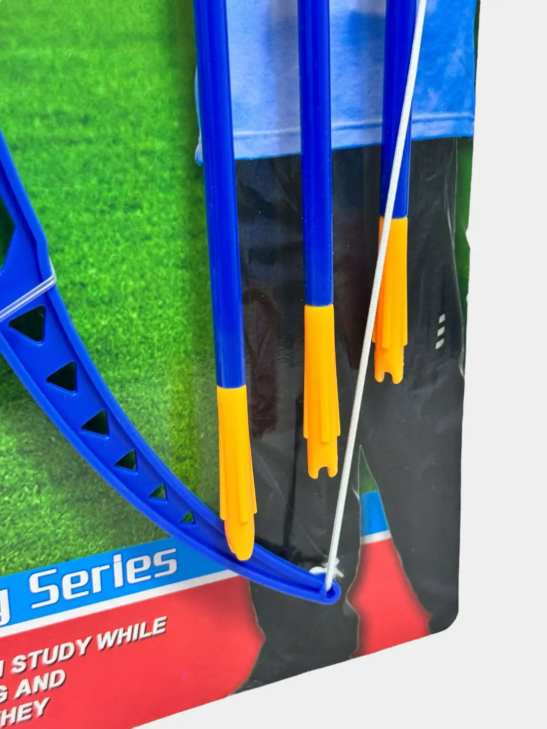Bolalar uchun Super Archery kamonchasi toʻplami, motorika va aniqlikni rivojlantiradi, 3 yoshdan katta faol oʻyinlar uchun — 4-rasm