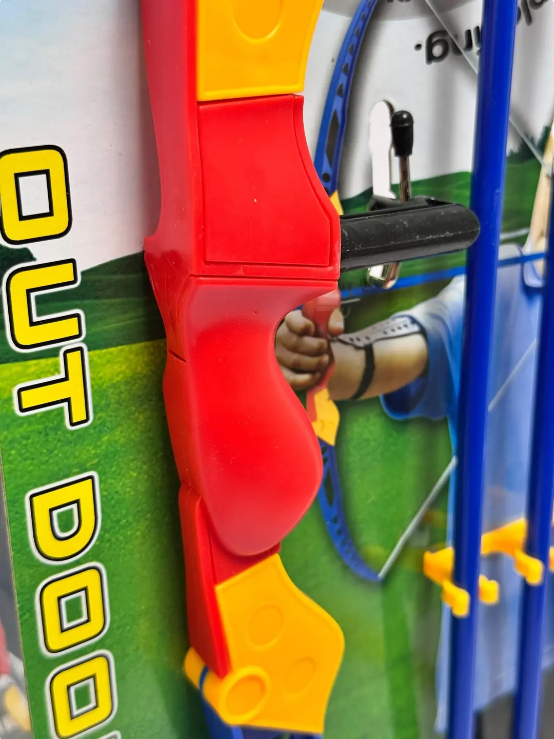 Bolalar uchun Super Archery kamonchasi toʻplami, motorika va aniqlikni rivojlantiradi, 3 yoshdan katta faol oʻyinlar uchun — 5-rasm