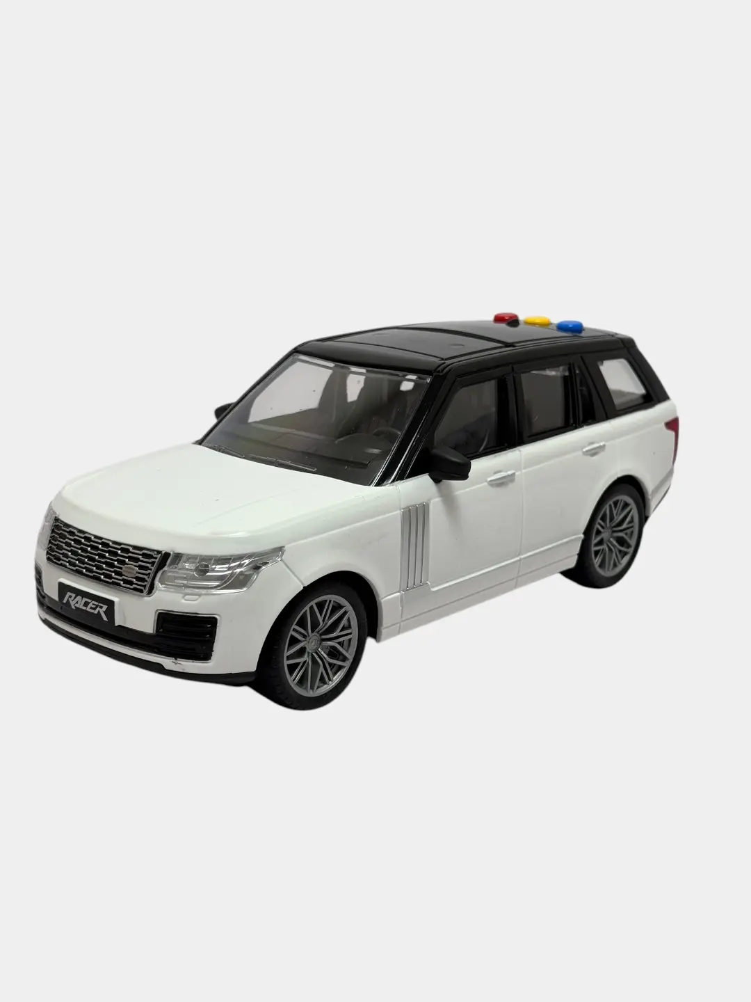 Range Rover 1:16 tortish mashinasi, Batafsil model, 3 yoshdan boshlab bolalar uchun, Haqiqiy dizayn — 5-rasm