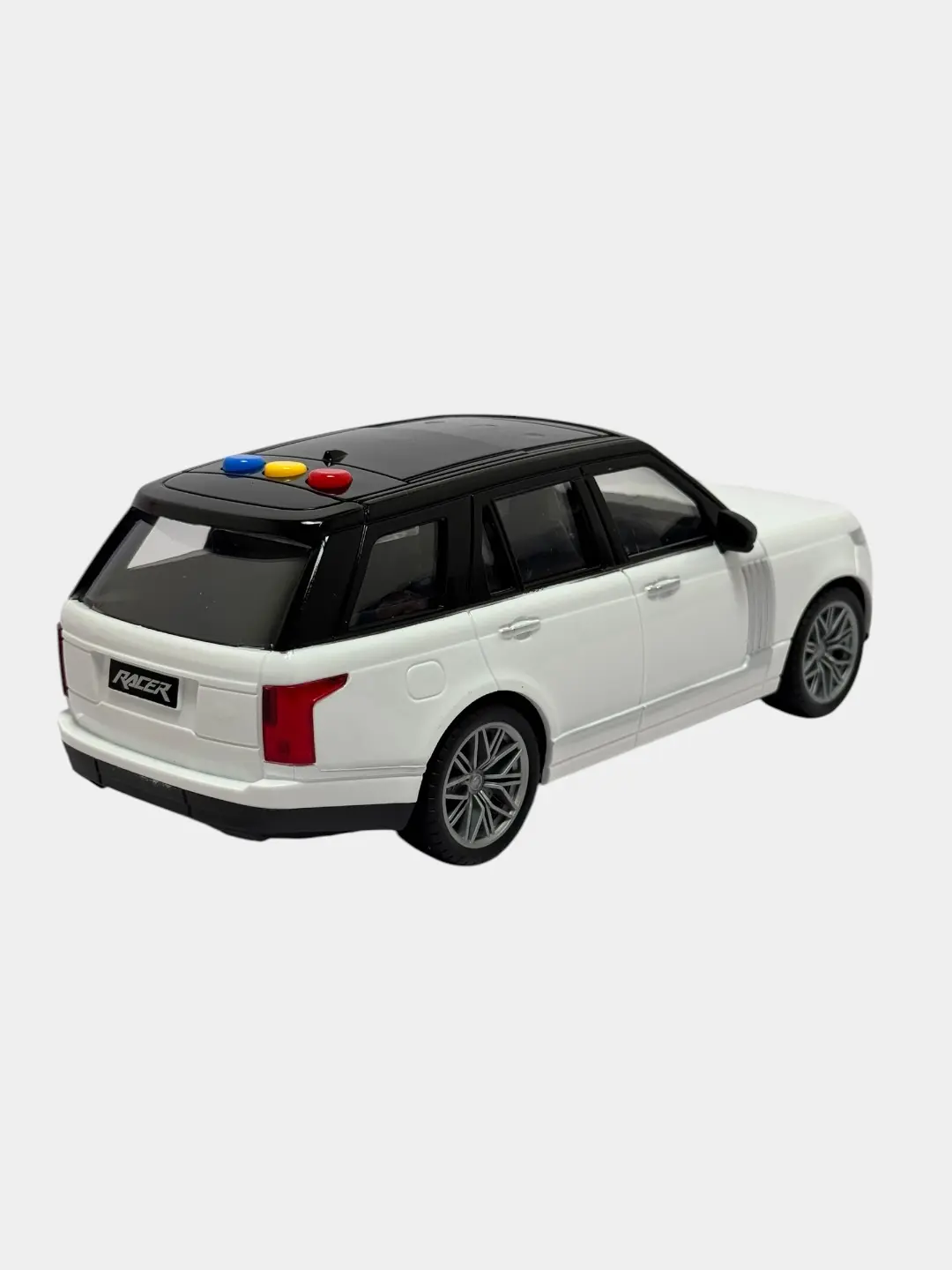 Range Rover 1:16 tortish mashinasi, Batafsil model, 3 yoshdan boshlab bolalar uchun, Haqiqiy dizayn — 6-rasm