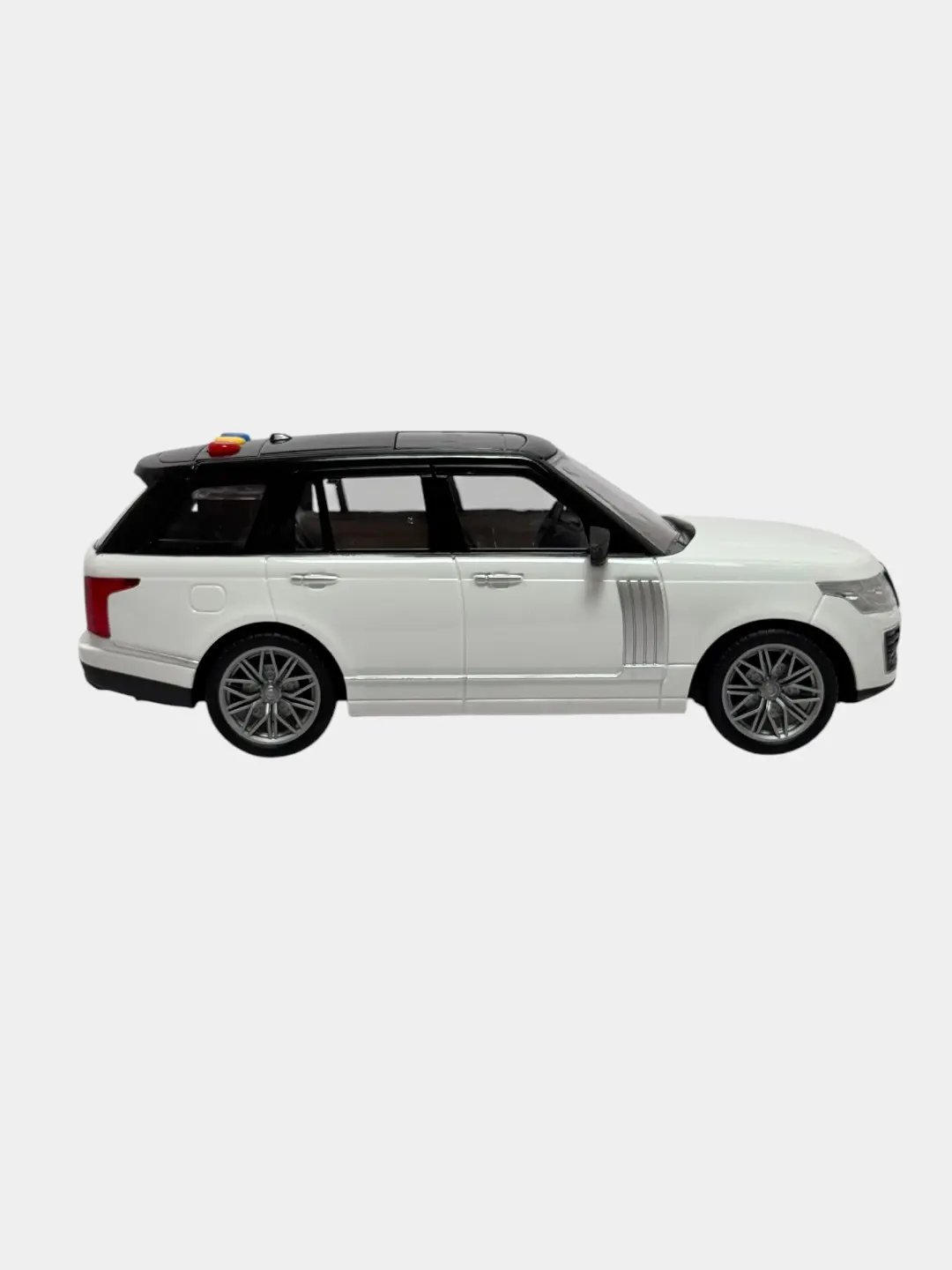Range Rover 1:16 tortish mashinasi, Batafsil model, 3 yoshdan boshlab bolalar uchun, Haqiqiy dizayn — 7-rasm