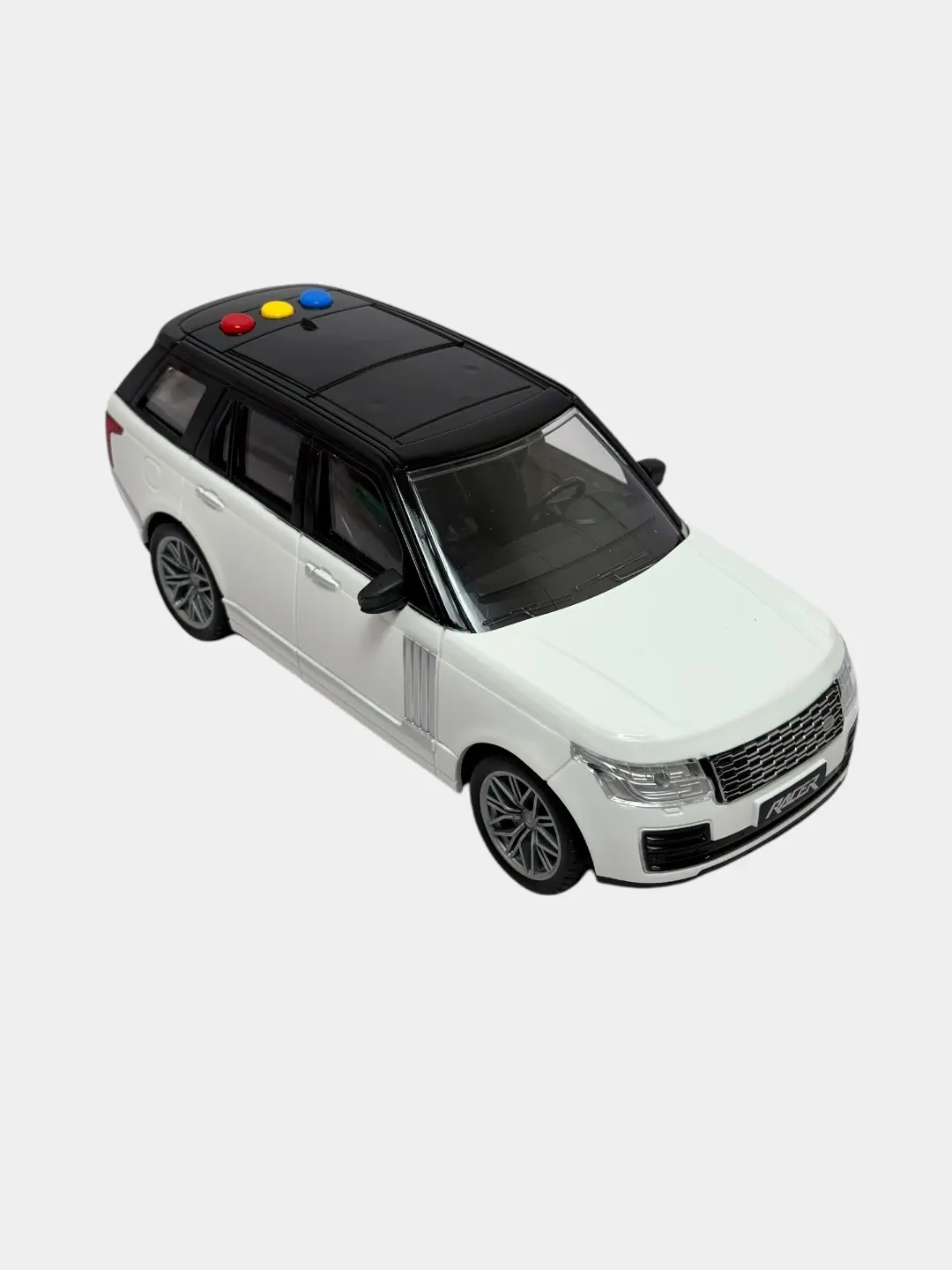 Range Rover 1:16 tortish mashinasi, Batafsil model, 3 yoshdan boshlab bolalar uchun, Haqiqiy dizayn — 8-rasm