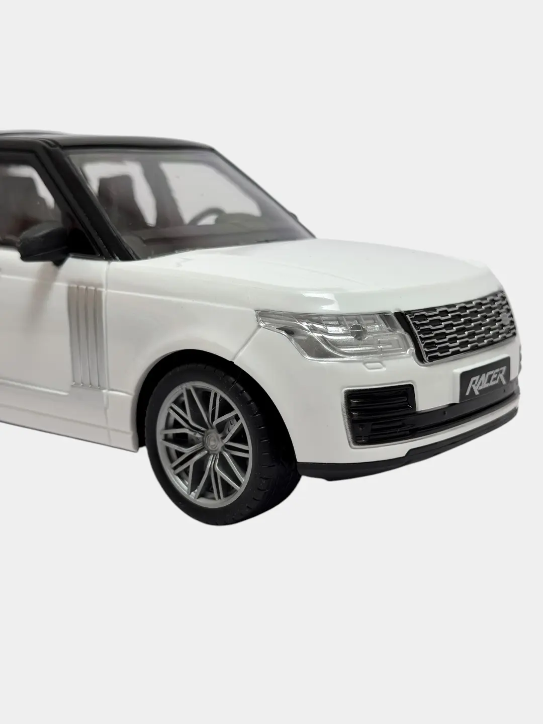 Range Rover 1:16 tortish mashinasi, Batafsil model, 3 yoshdan boshlab bolalar uchun, Haqiqiy dizayn — 9-rasm