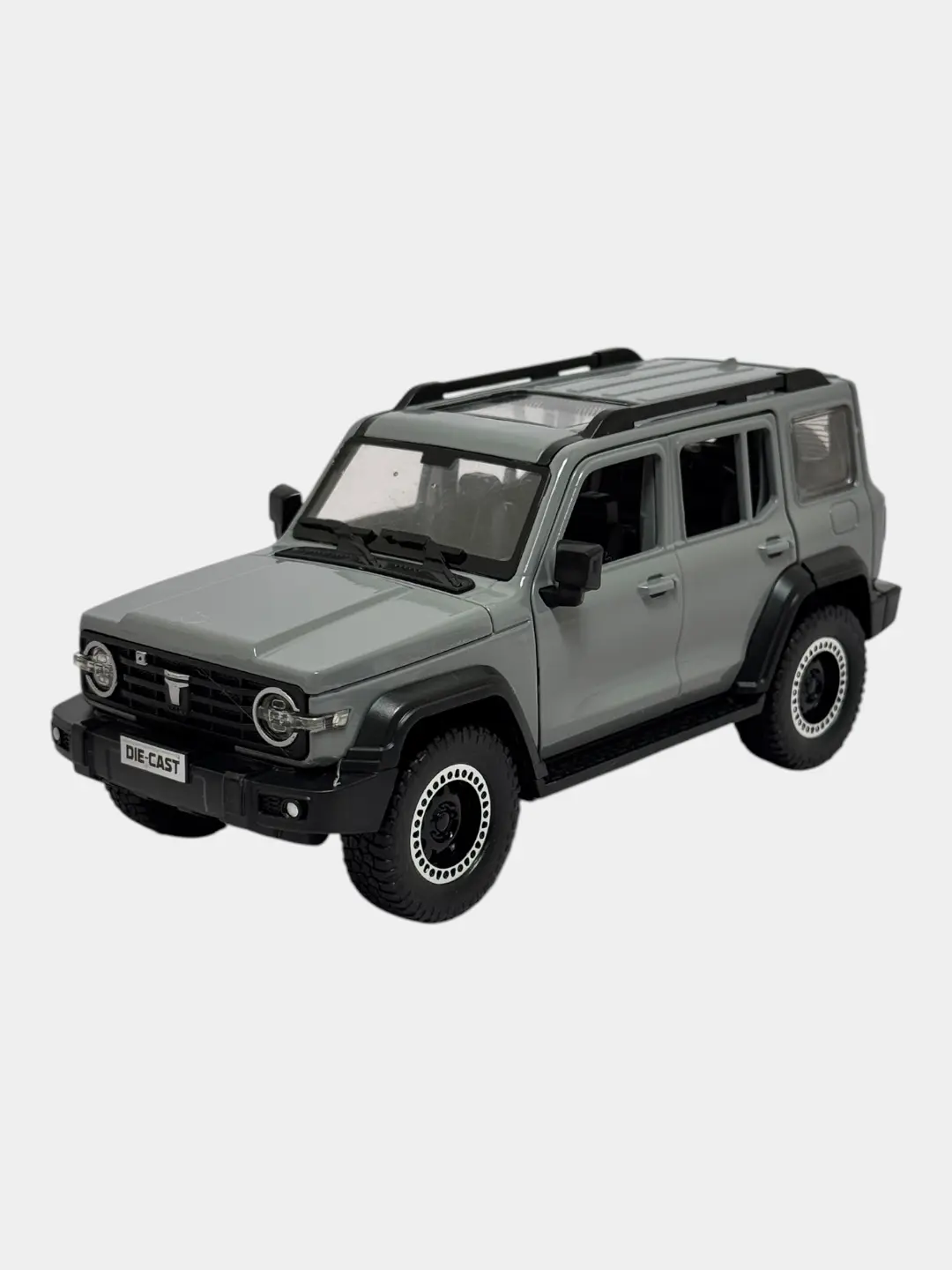 Металлическая модель Tank 300, Внедорожник Die-cast 1:24, Для игр и коллекций, Детализированный дизайн