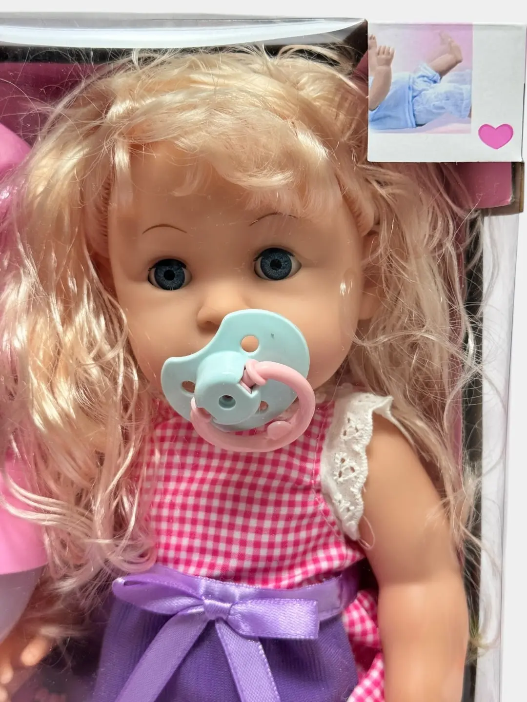Baby Art interaktiv kukla, rolli o'yinlar uchun, rivojlantiruvchi, 37 sm. — 3-rasm