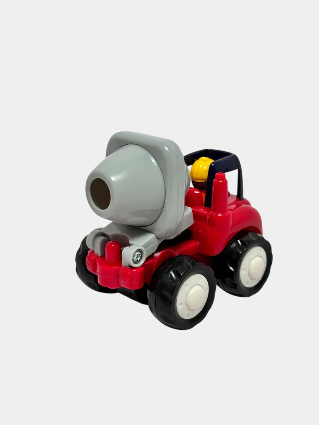 Plastik mini beton aralashtirgich bolalar uchun fırıldoq baraban bilan — 2-rasm