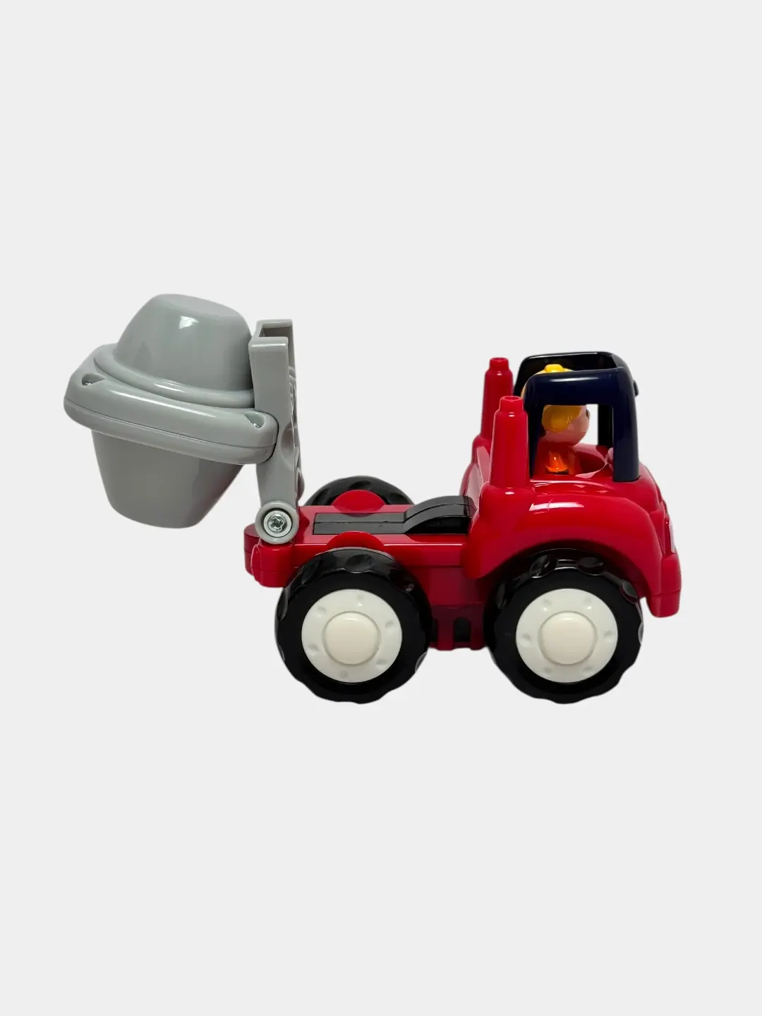 Plastik mini beton aralashtirgich bolalar uchun fırıldoq baraban bilan — 3-rasm