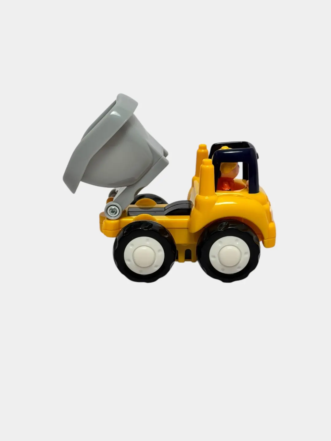 Plastik mini beton aralashtirgich bolalar uchun fırıldoq baraban bilan — 6-rasm