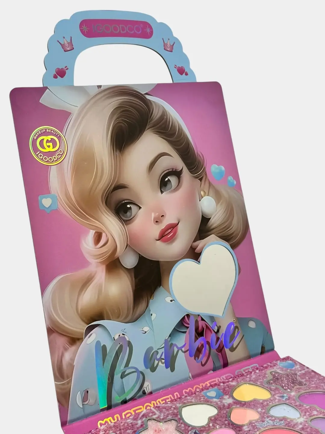 Barbie qizlar uchun yaratuvchilik kosmetika to'plami, pushti, 6+ — 2-rasm