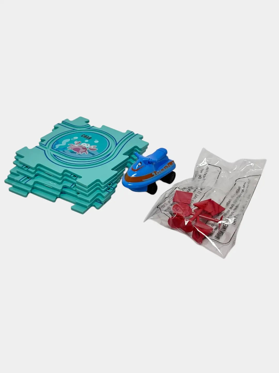 Mashina yo'li puzzle motorika rivojlanishi uchun 3+ bolalar o'yinchoq — 3-rasm