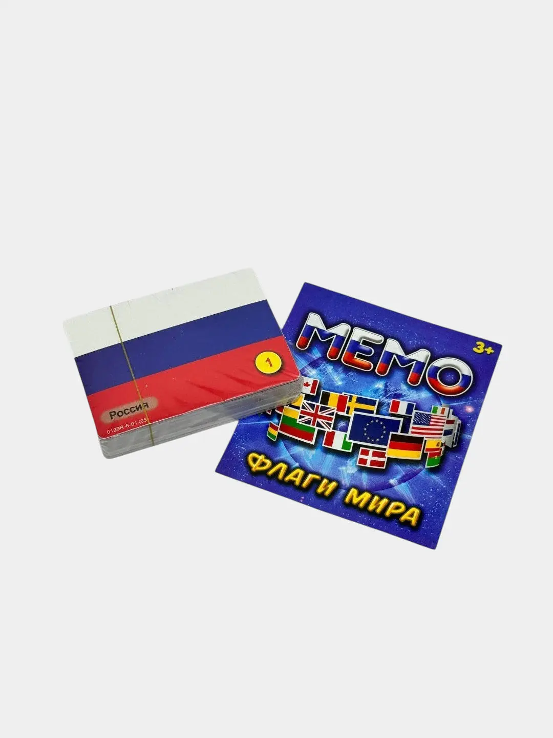 Карточная игра Мемо «Флаги Мира», развивающая, для детей 3+ — фото 10
