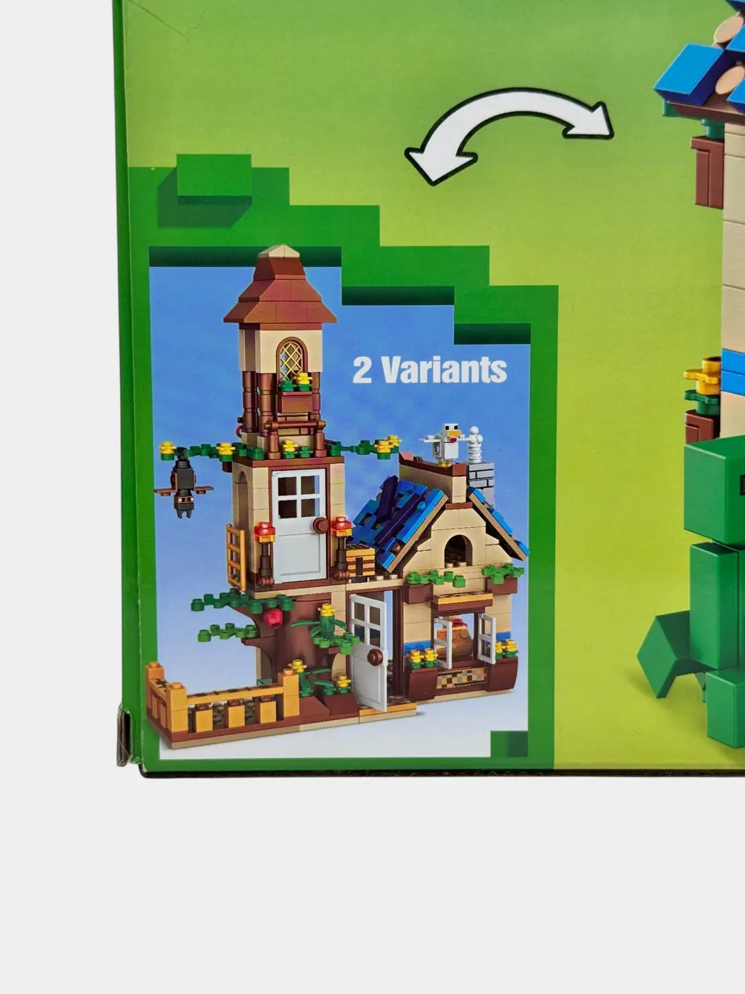 Minecraft konstruktori Daraxtdagi uy Treehouse Home, 495+ detal, bolalar uchun — 5-rasm
