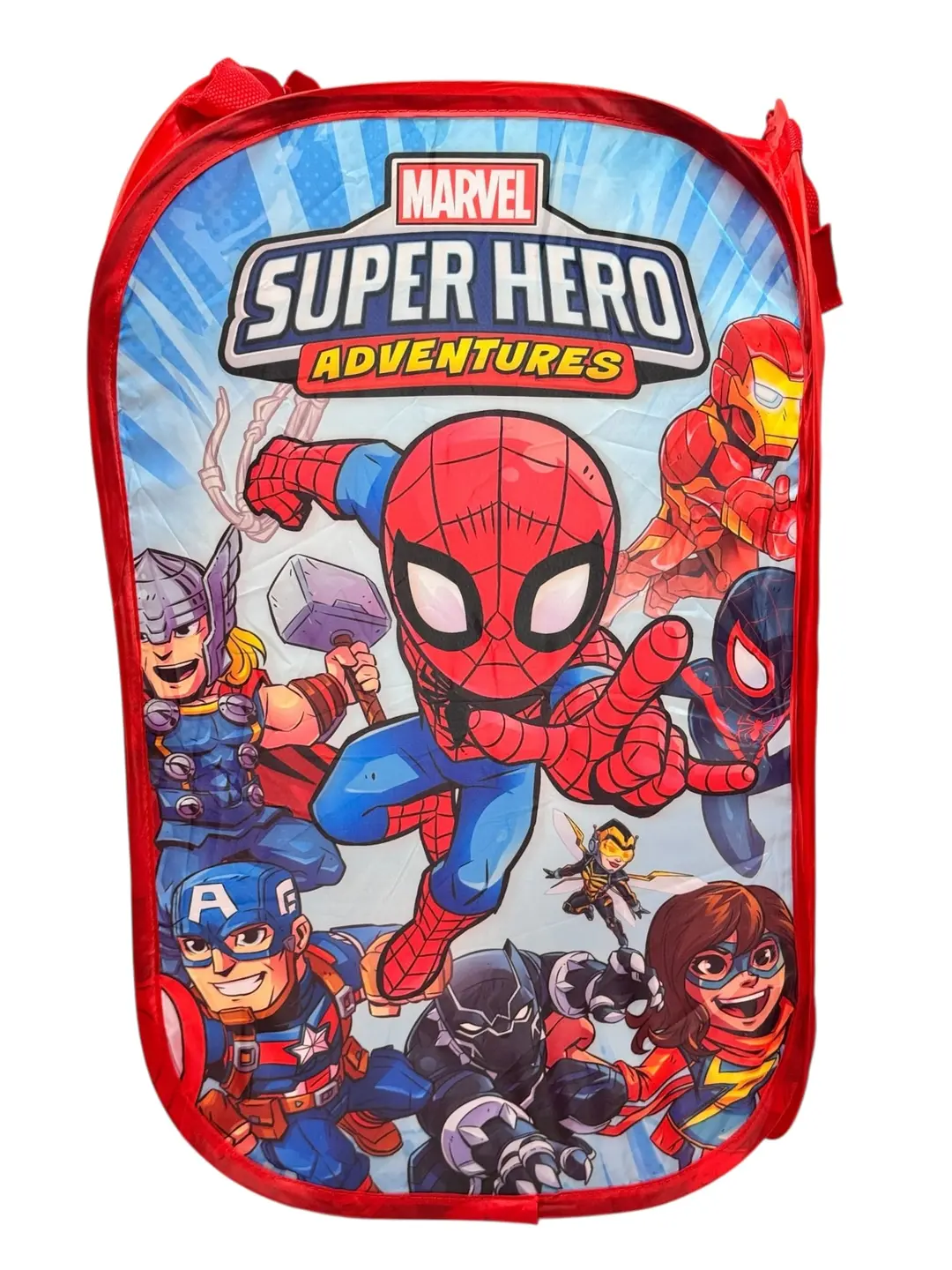 O'yinchoqlar uchun savat Marvel Qasoskorlar buklanadigan bolalar uchun