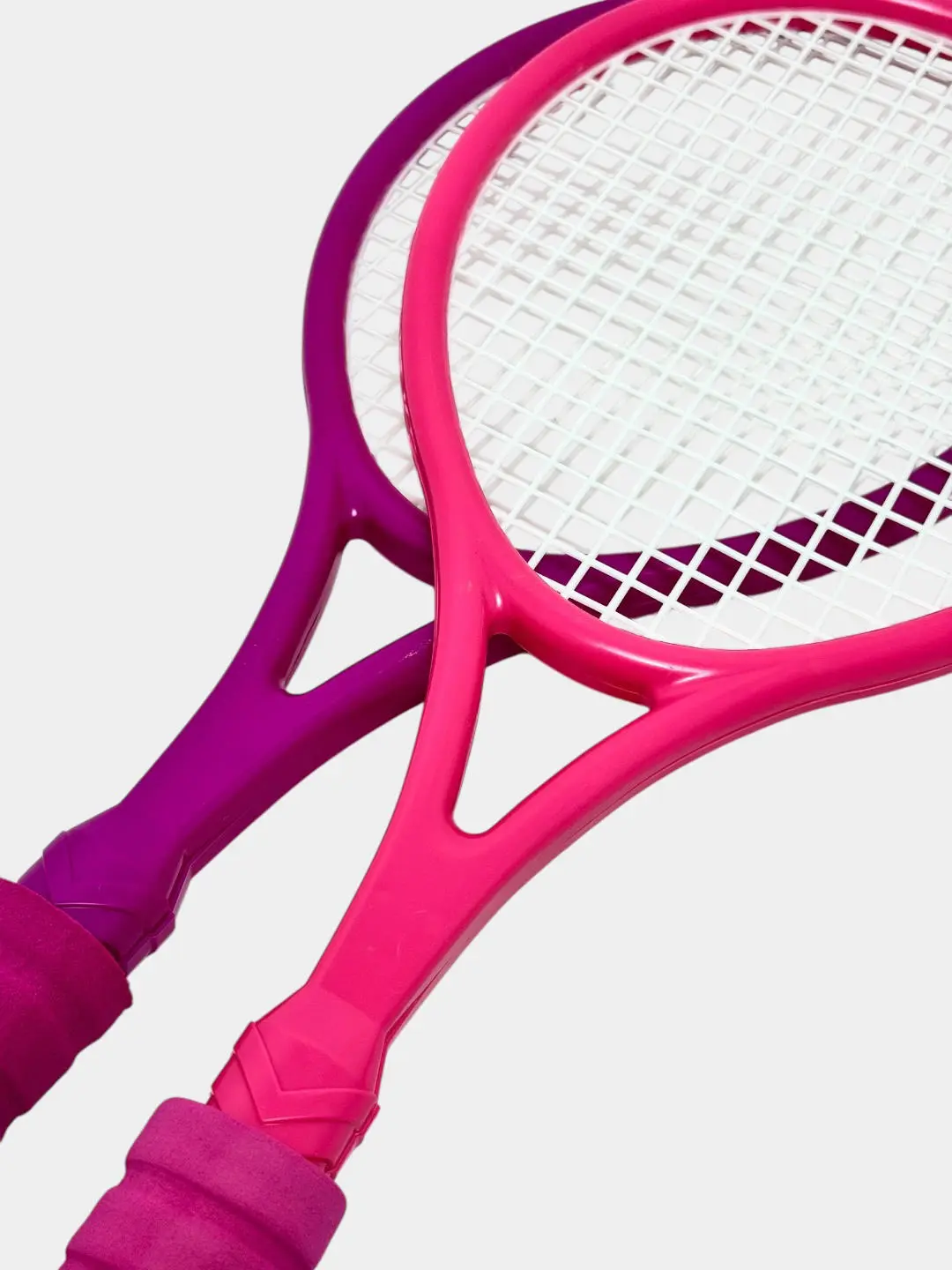 Bolalar badminton push-pink sport o'yinchoq 3+ — 4-rasm