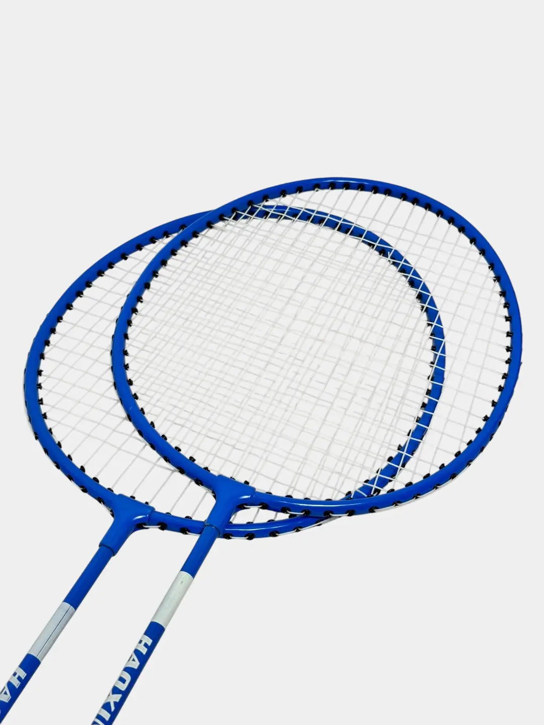 Badminton to'plami, Metall raketkalar va sumka bilan, 6 yoshdan oshgan bolalar va oila uchun — 2-rasm