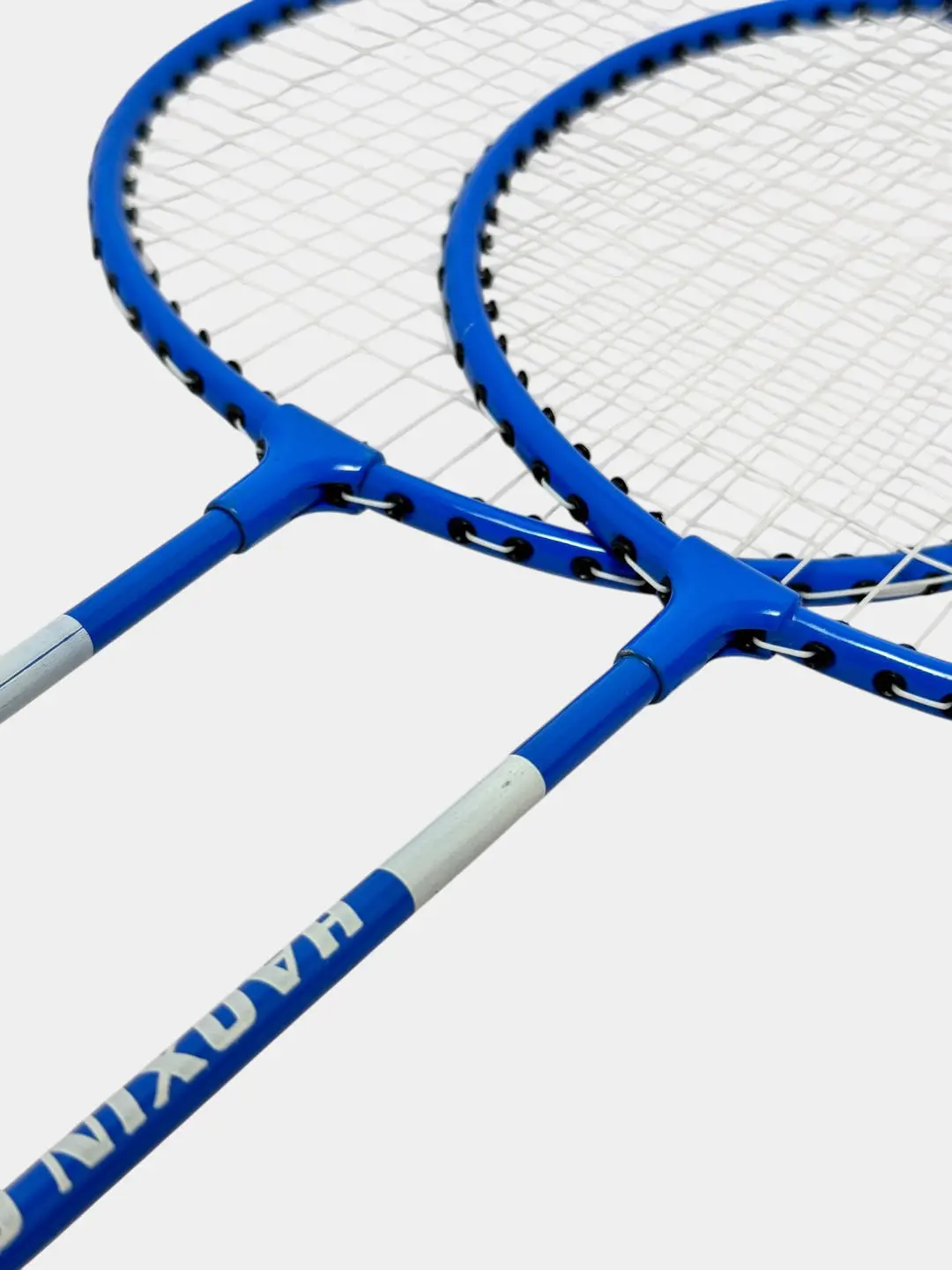 Badminton to'plami, Metall raketkalar va sumka bilan, 6 yoshdan oshgan bolalar va oila uchun — 3-rasm