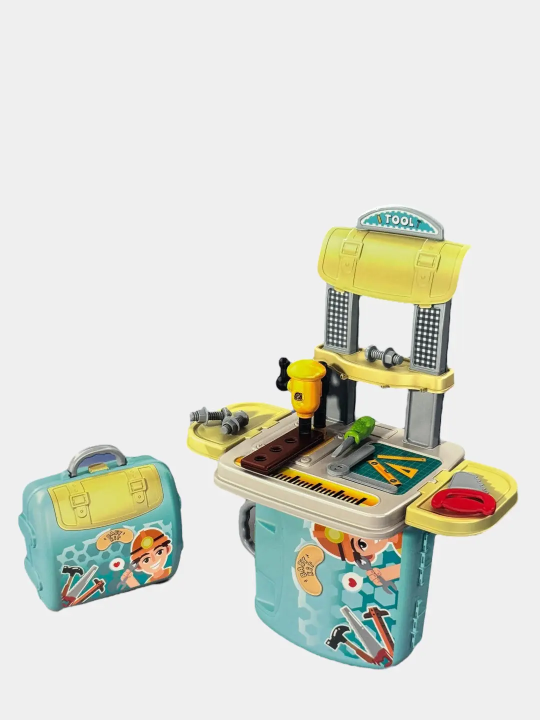 Bolalar uchun asboblar to'plami Creative Play 678-129A rivojlantiruvchi 29 elem. — 5-rasm