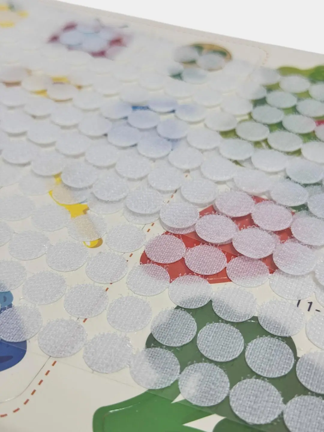 3+ yoshdagi bolalar uchun Art interaktiv sensory kitob texturalar bilan — 4-rasm